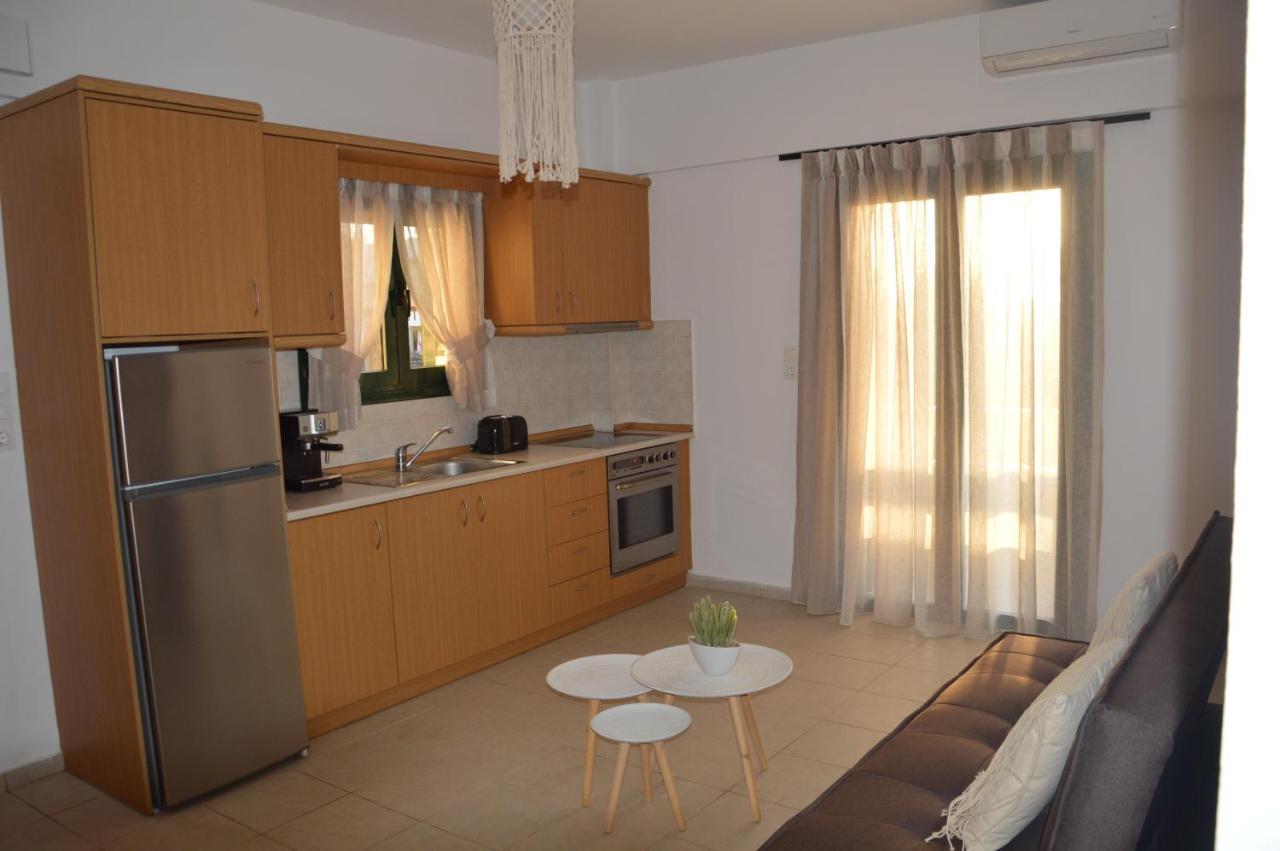 Sea Melody Apartments Stavromenos Esterno foto